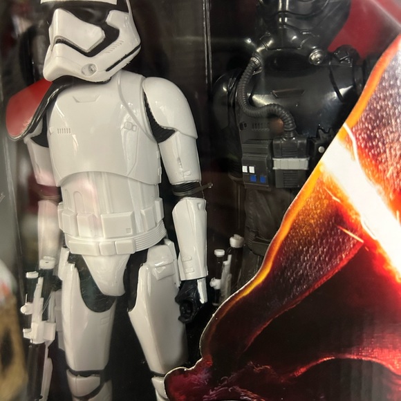 Star War The Force Awakens exclusive 6 figurines and accessories - Picture 4 of 10